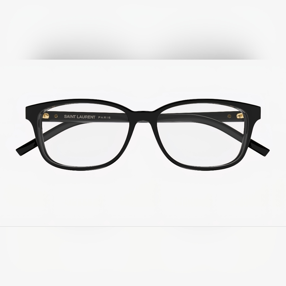 YSL Black Eyeglass Frames